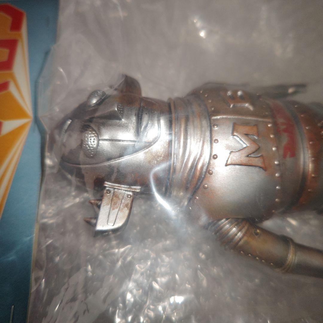 スーパーロボット　マッドバロン　ゾルメン　シルバー　ソフビ　未開封