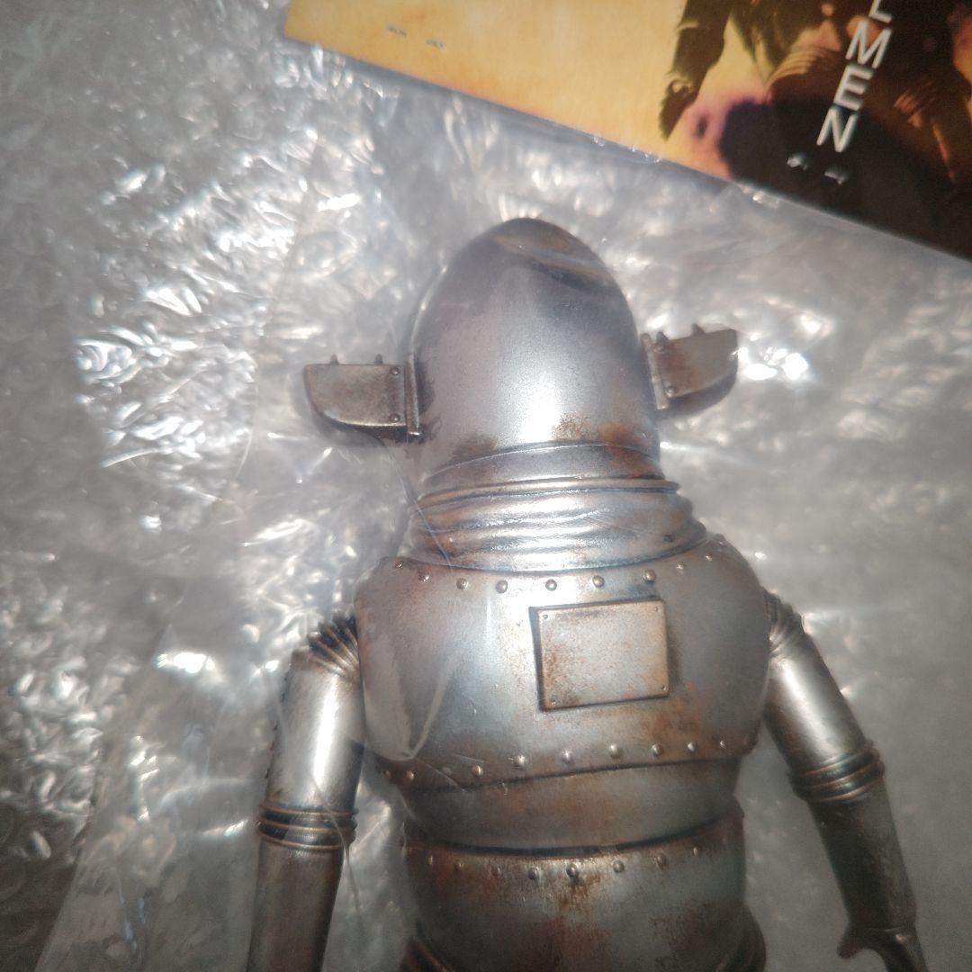 スーパーロボット　マッドバロン　ゾルメン　シルバー　ソフビ　未開封