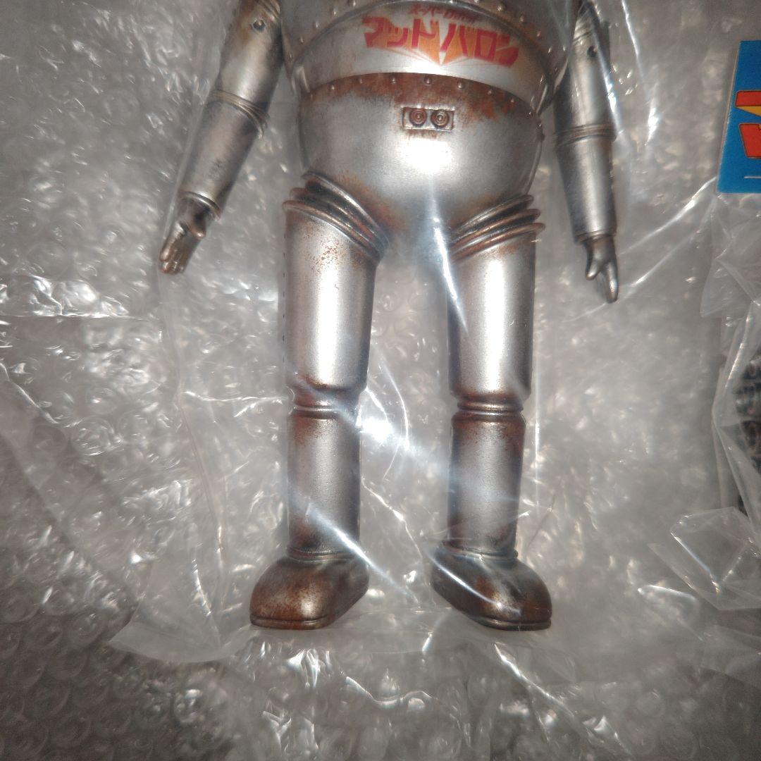 スーパーロボット　マッドバロン　ゾルメン　シルバー　ソフビ　未開封