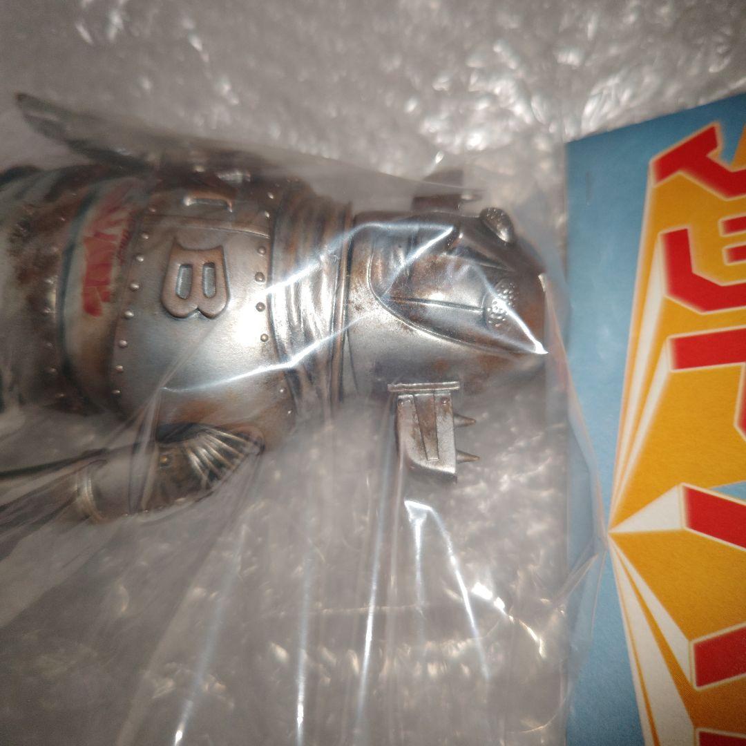 スーパーロボット　マッドバロン　ゾルメン　シルバー　ソフビ　未開封