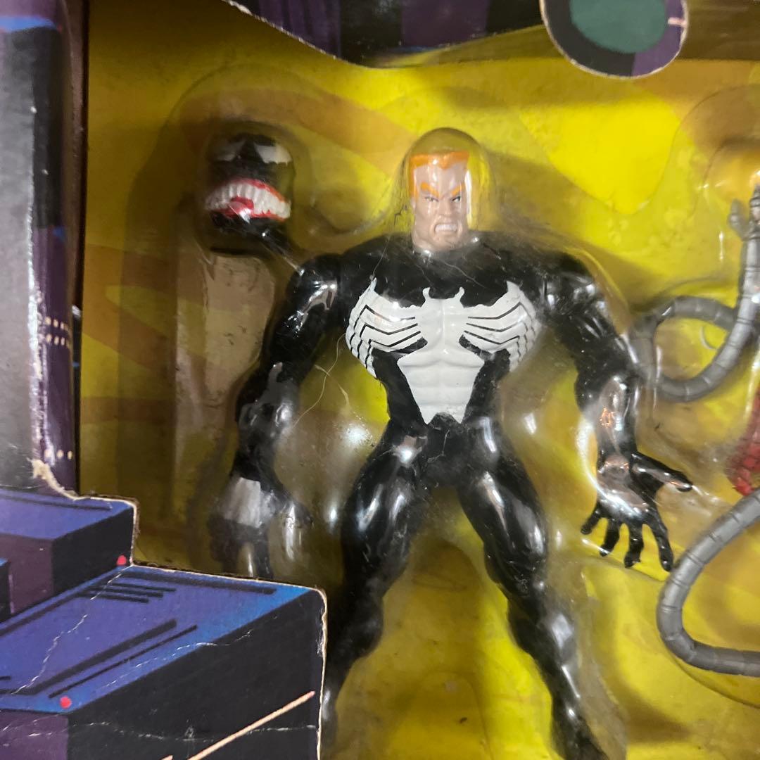 スパイダーマン ヴェノムサーガ フィギュアセット