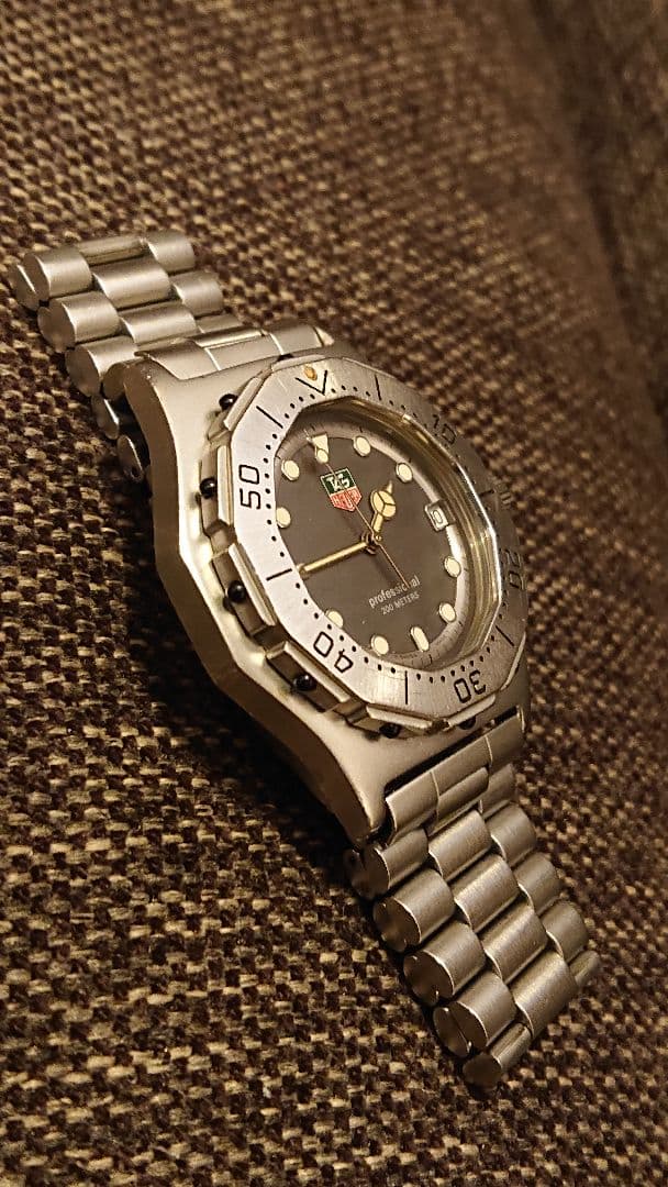 【美品】TAG HEUER プロフェッショナル3000 Ref 932.206