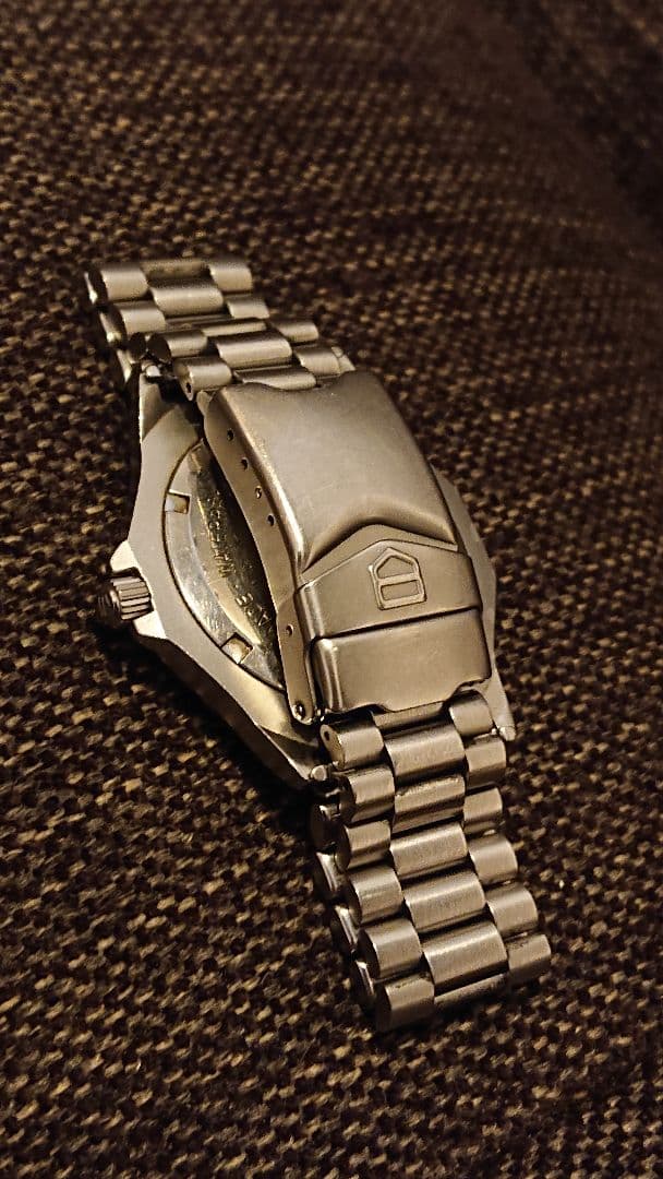 【美品】TAG HEUER プロフェッショナル3000 Ref 932.206