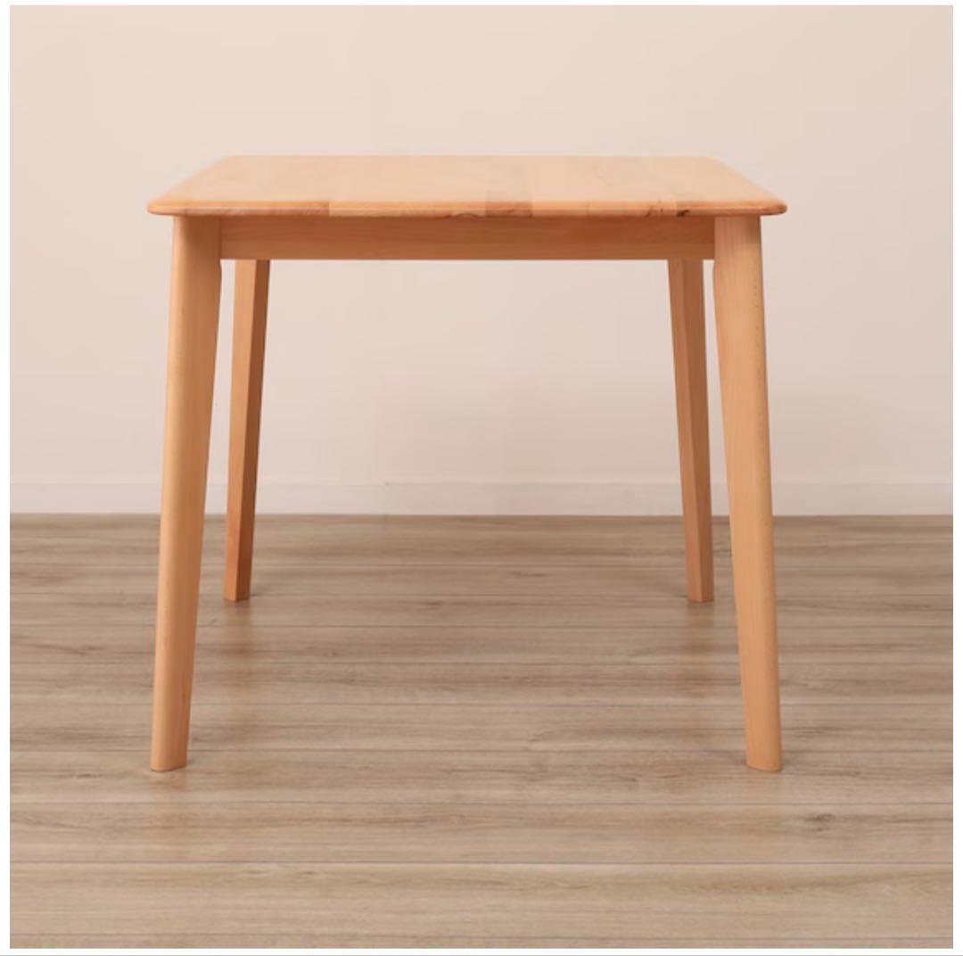 ★最終値下げ【美品】NITORI ダイニングテーブル T-01 幅90