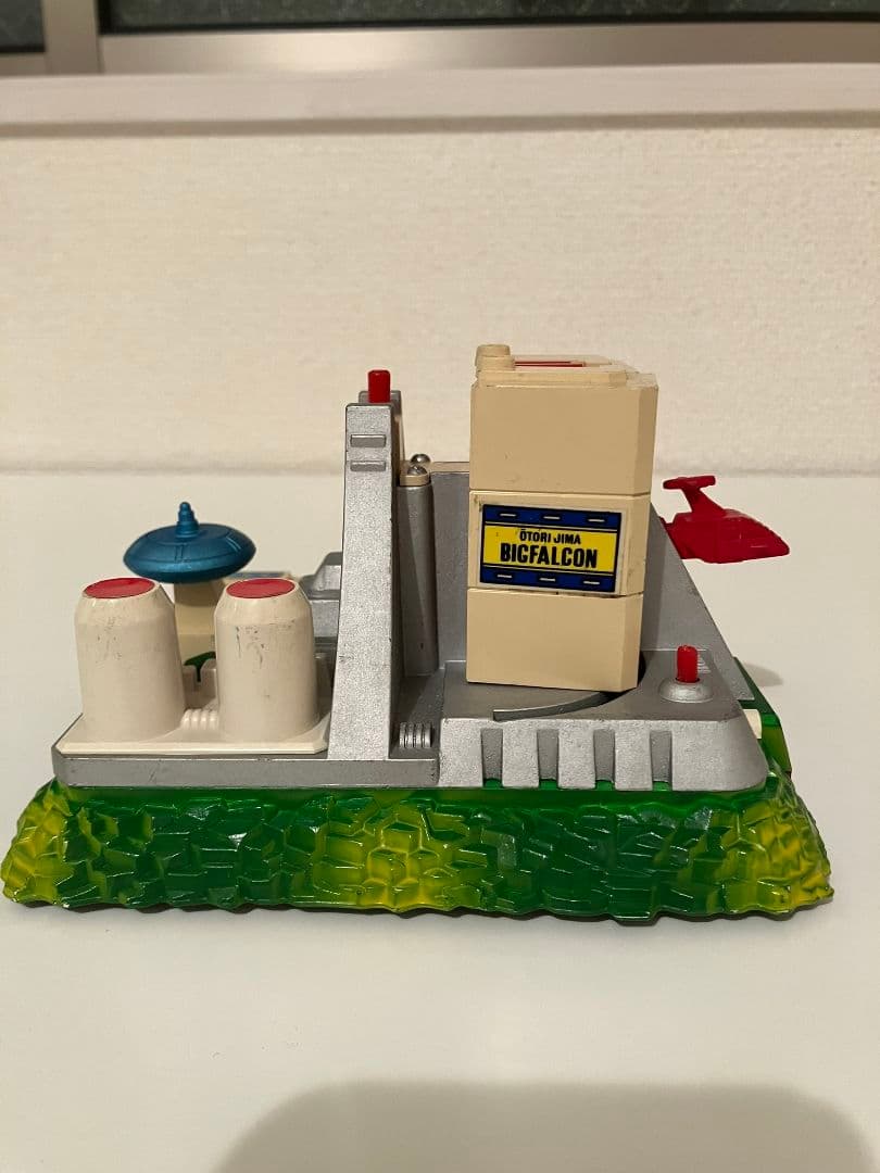 ボルテスV 超合金　大鳥島ビッグファルコン