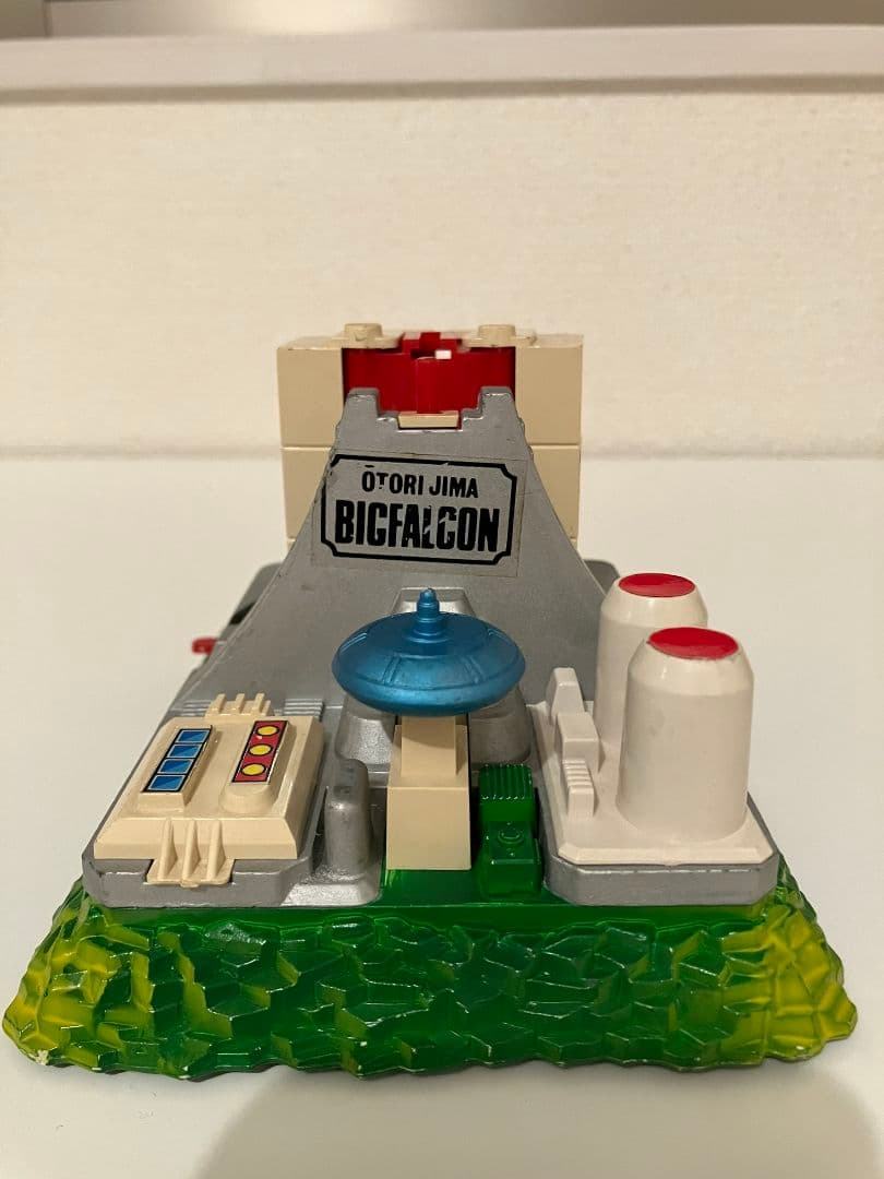 ボルテスV 超合金　大鳥島ビッグファルコン