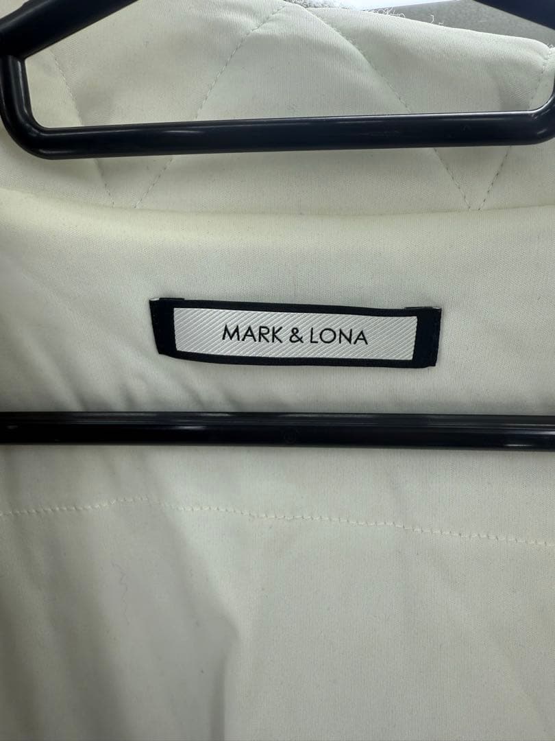 レディース　MARK & LONA ニットジャケット　サイズ36