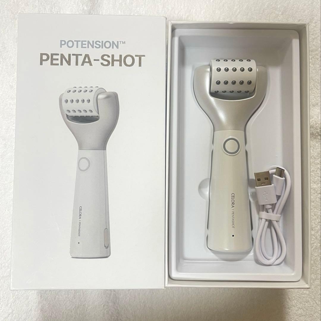 CELORABY セロラバイ ペンタショット 美顔器