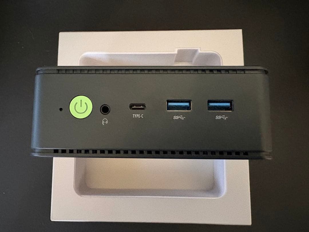 【ジャンク】GMKtec ミニPC AMD Ryzen 7