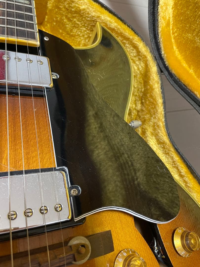 【10,000円値下げ】Chaki フルアコ P-8M ジャパンビンテージギター