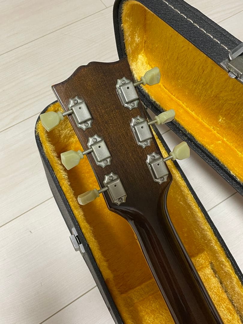 【10,000円値下げ】Chaki フルアコ P-8M ジャパンビンテージギター