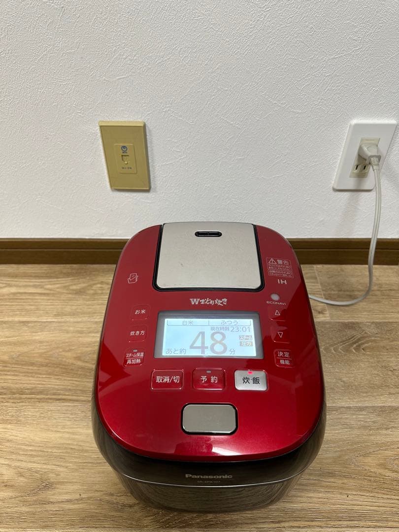 パナソニックIH ジャー炊飯器SR-SPX107 1.0L 2017年度