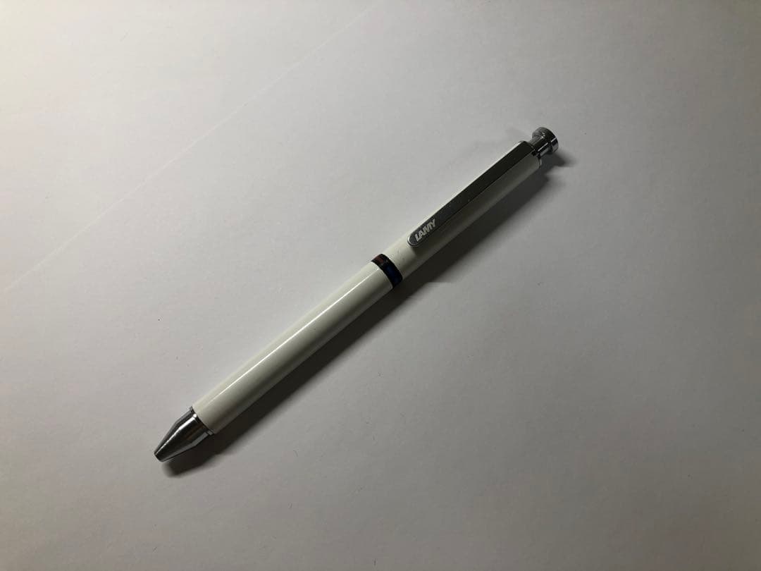 【廃番】LAMY トライペンst ホワイト