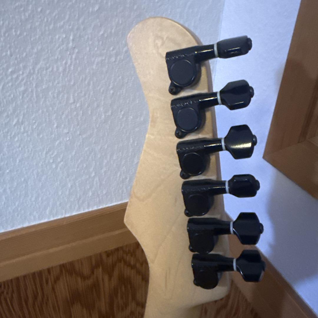 【月末セール】FERNANDES FR-50 レッド エレキギター ビンテージ