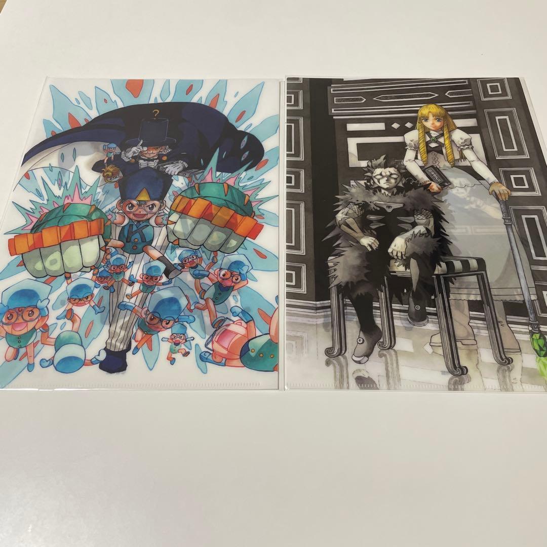 金色のガッシュ　完全版　クリアファイル全16種 専用