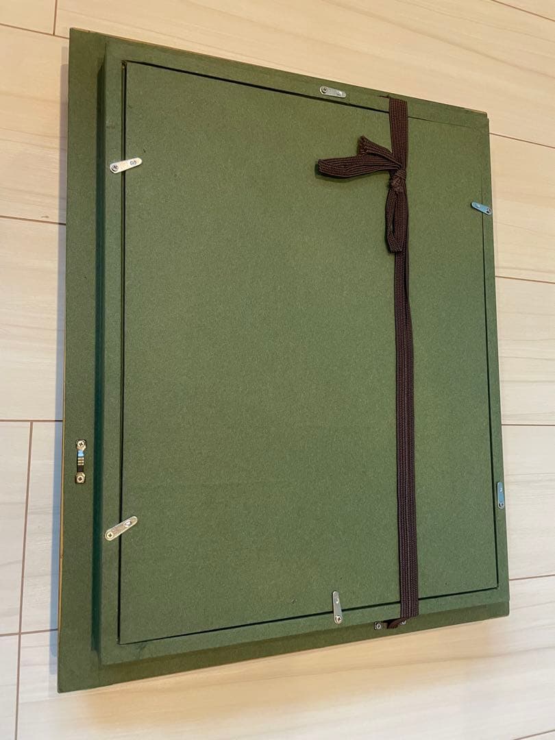 ゴールド色彩額縁（アンティーク風）絵画用　外形約38.0cm×約47.0cm