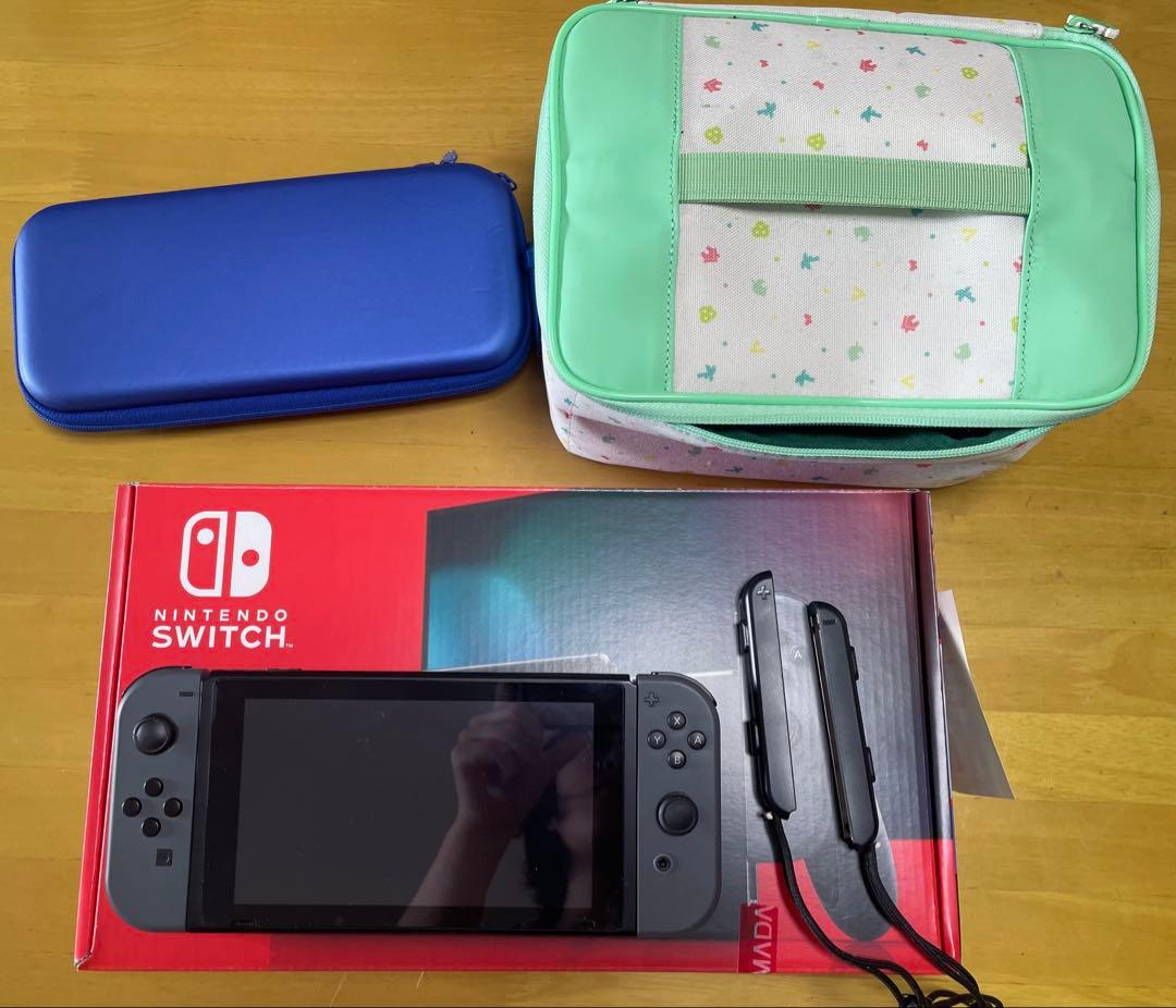 Nintendo Switch 本体　セット　microSD256GB おまけ付