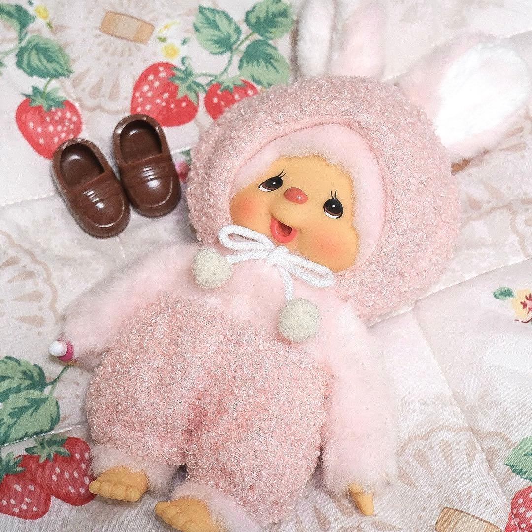 チムたん　もこもこバニー　Sekiguchi　セキグチ　モンチッチ 専用靴付