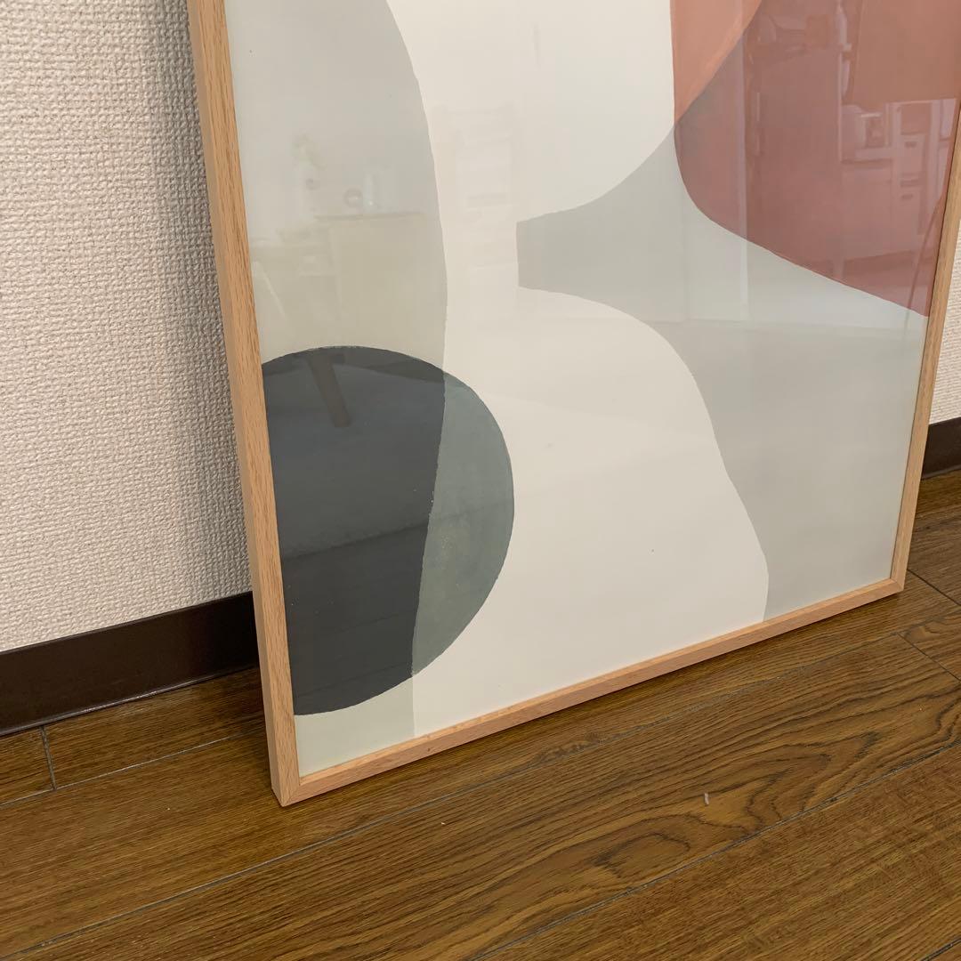 paper Collective 50×70 balance01 + フレーム