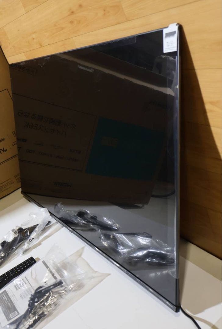 ハイセンス　50E6K 50インチ4K 液晶テレビ（引き取り専用）