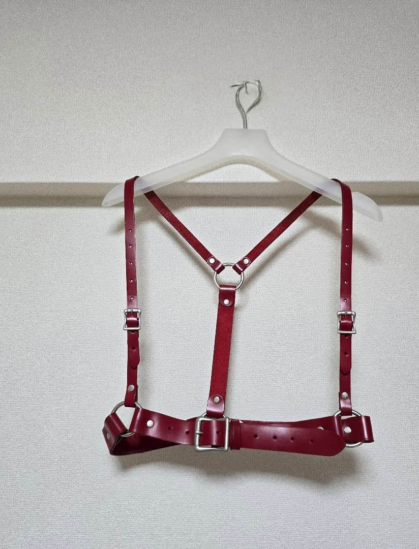 comme des garcons girl ハーネス