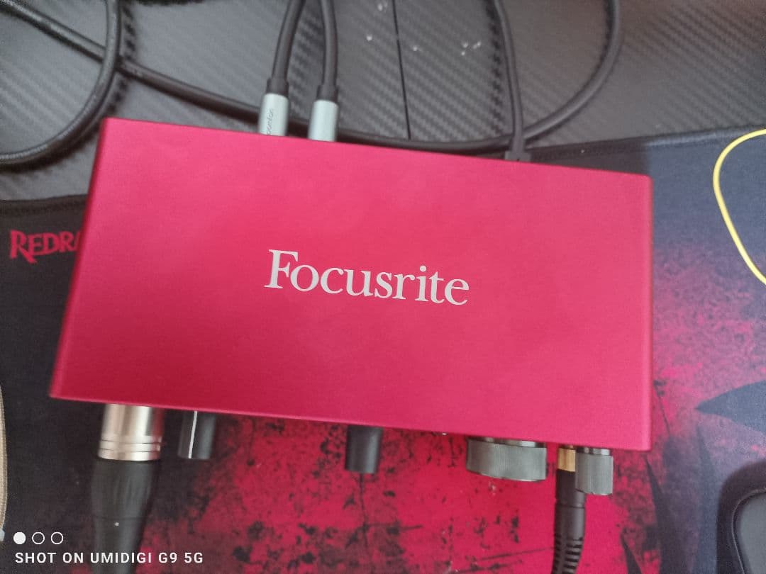 DJ機材 Focusrite Scarlett 2i2 Studio+irigstream