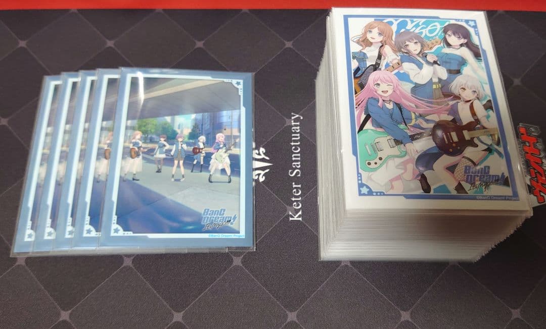 MyGO!!!!! デッキ スリーブ プレマ ケース付き ヴァンガード