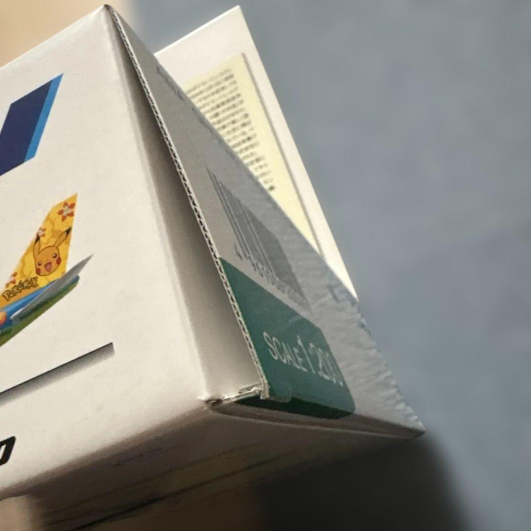 新品 1/200全日空商事B747-400ANAポケモンジェットお花ジャンボ