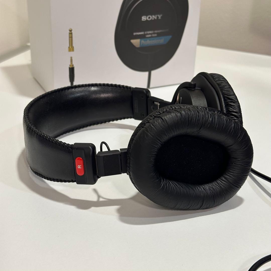 SONY MDR-7506 スタジオモニター ヘッドホン 有線