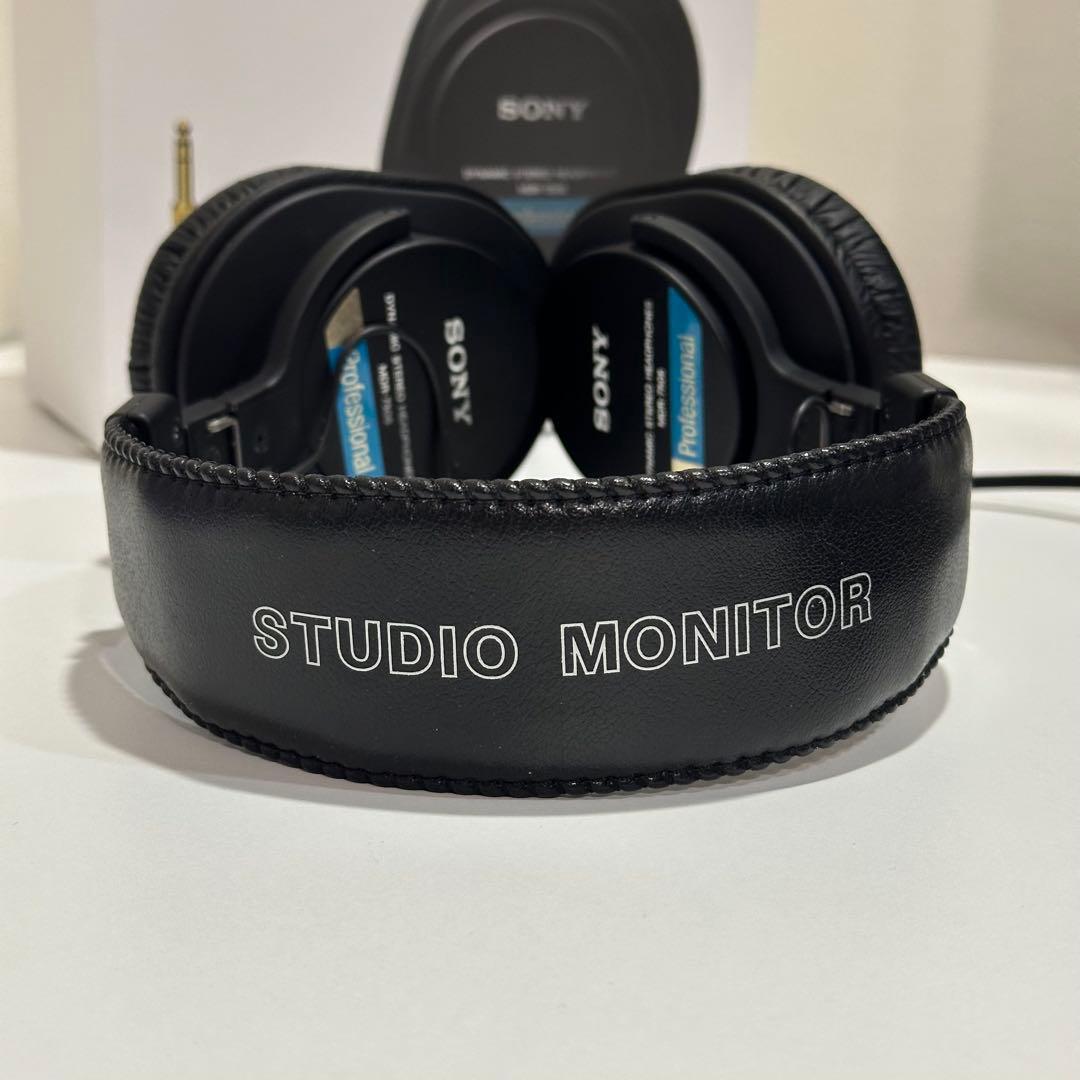 SONY MDR-7506 スタジオモニター ヘッドホン 有線