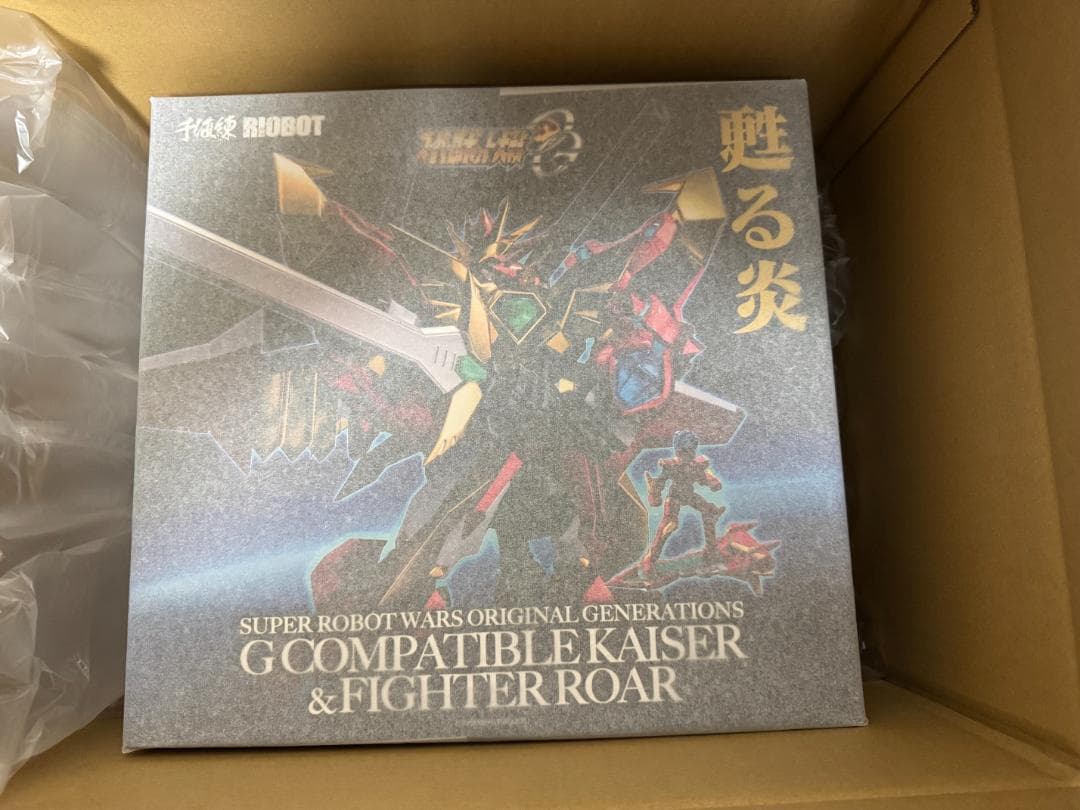 RIOBOT Gコンパチブルカイザー & ファイター・ロア