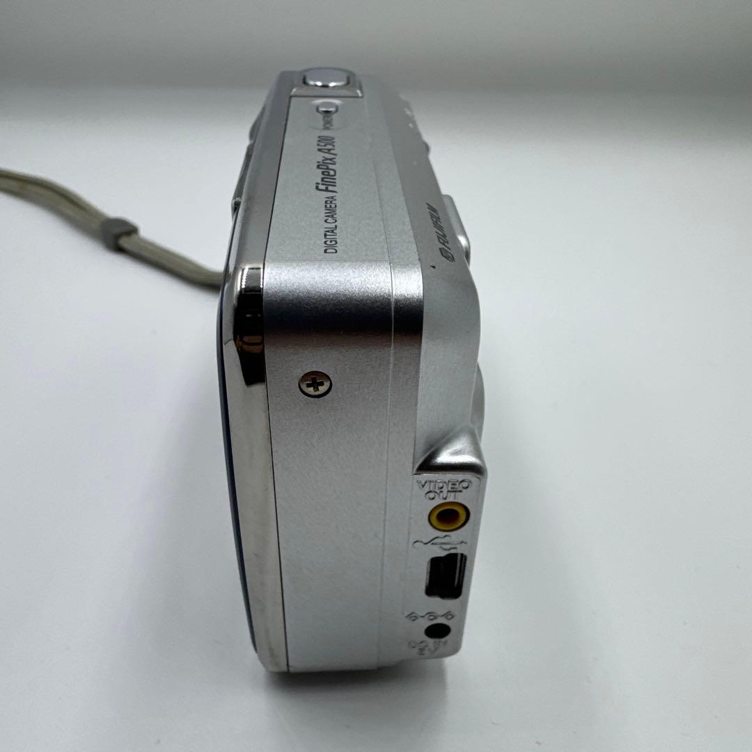 【希少】FUJIFILM FINEPIX A500 ブルー 乾電池 付属品多数