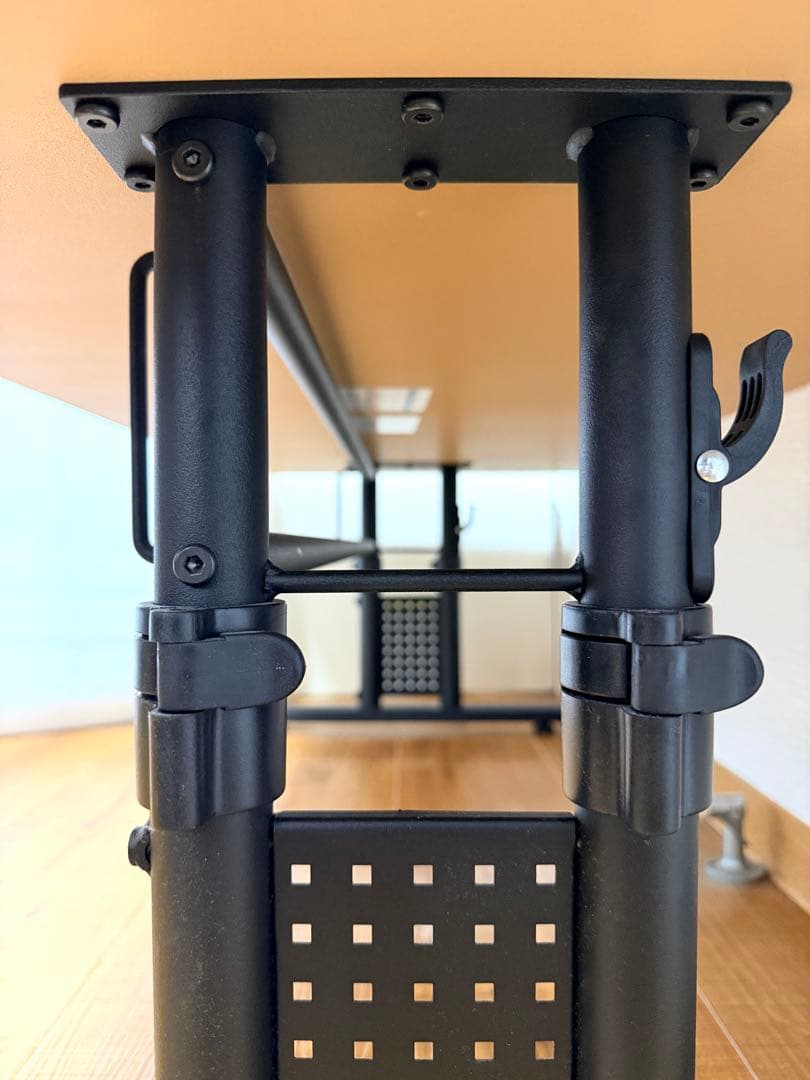 Bauhutte バウヒュッテ ローデスク 昇降式 BHD-1200L ウッド