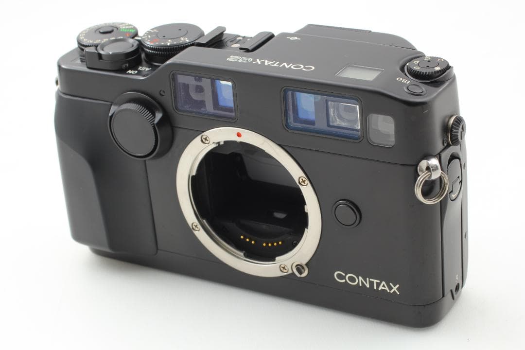 techyok 専用Contax G2 Black ブラック フィルムカメラ