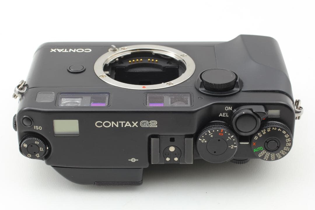 techyok 専用Contax G2 Black ブラック フィルムカメラ