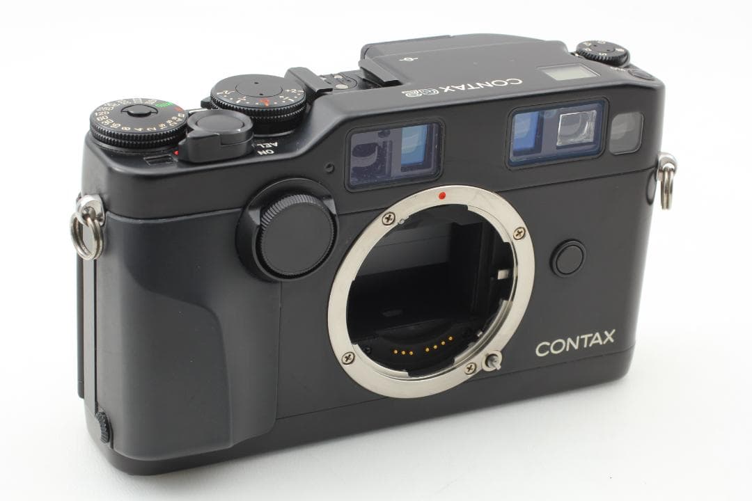 techyok 専用Contax G2 Black ブラック フィルムカメラ
