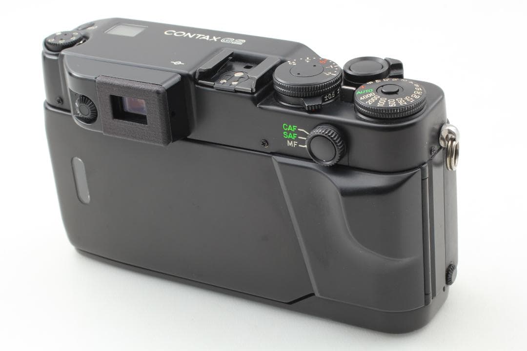 techyok 専用Contax G2 Black ブラック フィルムカメラ