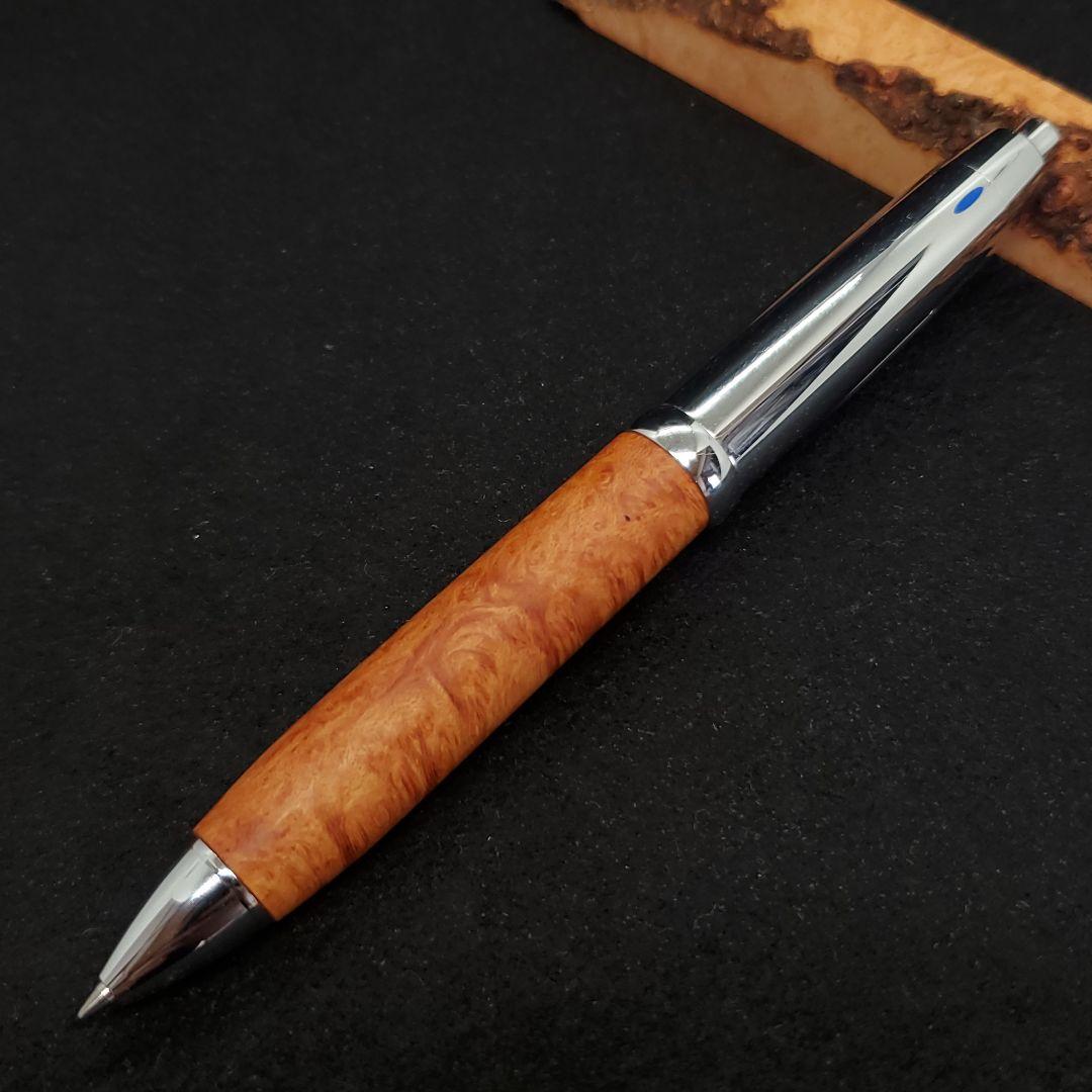 No.46ピュアモルトプレミアム3&1ウッドカスタム ブライヤー蜜蝋ワックス仕上