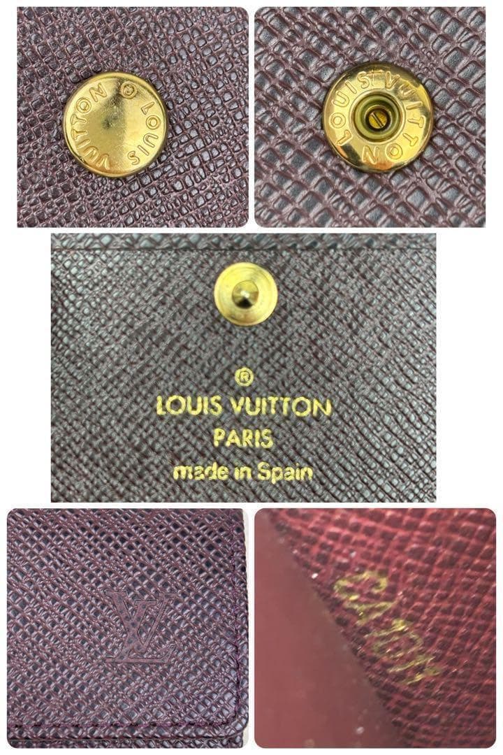 未使用級！ ルイヴィトン タイガ ミュルティクレ4 M30526 キーケース