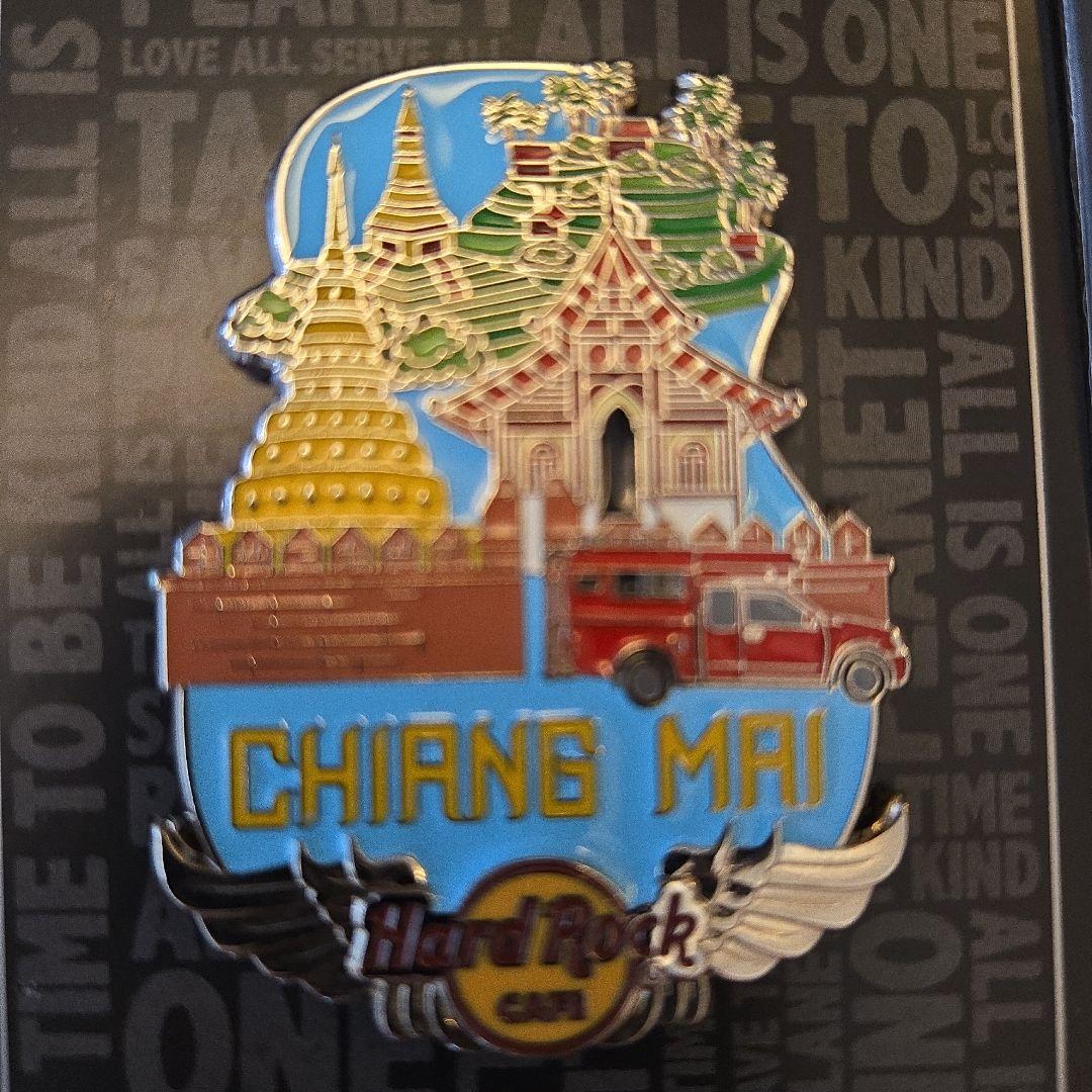 Hard Rock Cafe Chiang Mai ピンバッジ