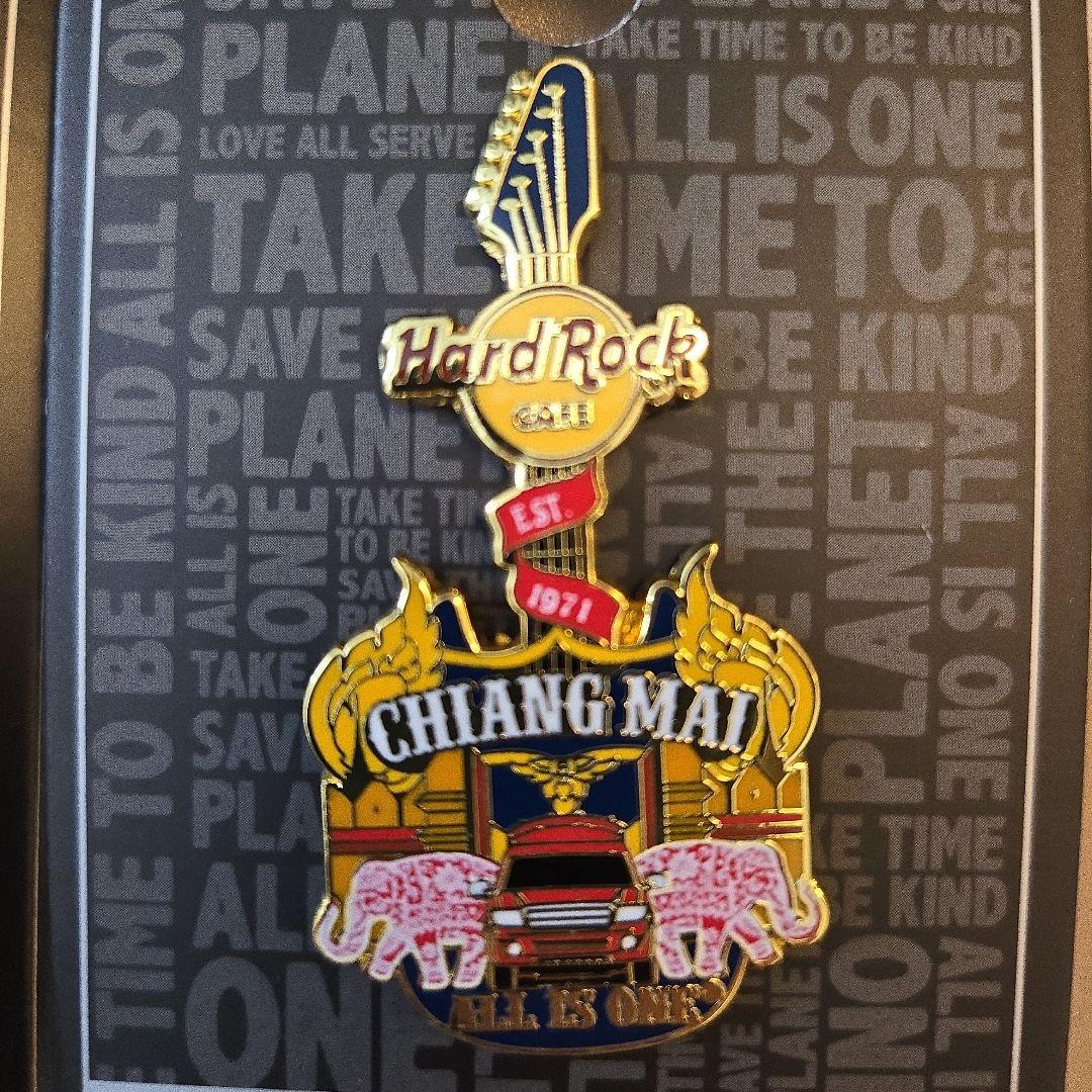 Hard Rock Cafe Chiang Mai ピンバッジ