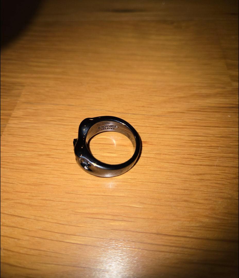 ナンバーナイン×JAM  MADE⭐ドクロリング★17号★ソロイスト