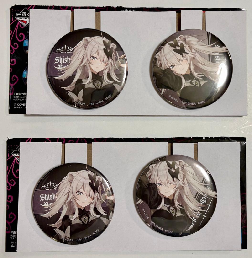 一番くじ ホロライブ ～Villain Style～ 獅白ぼたん賞 他6点セット