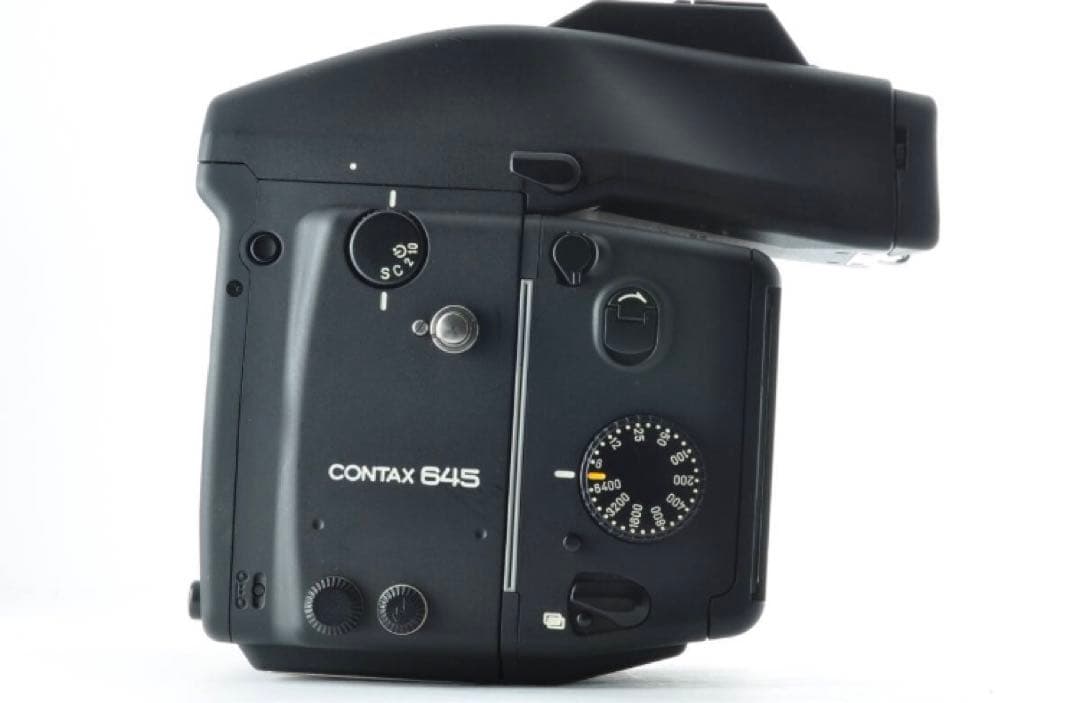 Contax 645 ボディー　MFB1B 220 フィルム付き　コンタックス