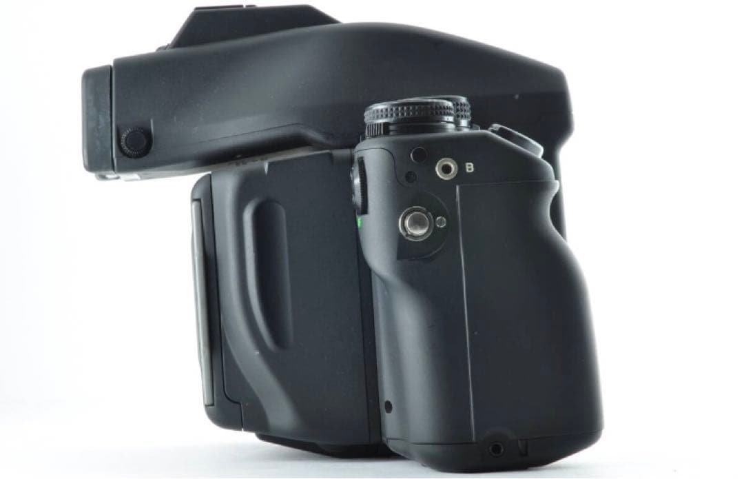 Contax 645 ボディー　MFB1B 220 フィルム付き　コンタックス