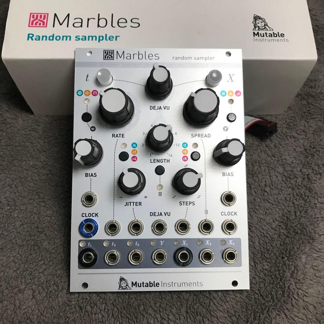 DTM・DAW Mutable Instruments Marbles