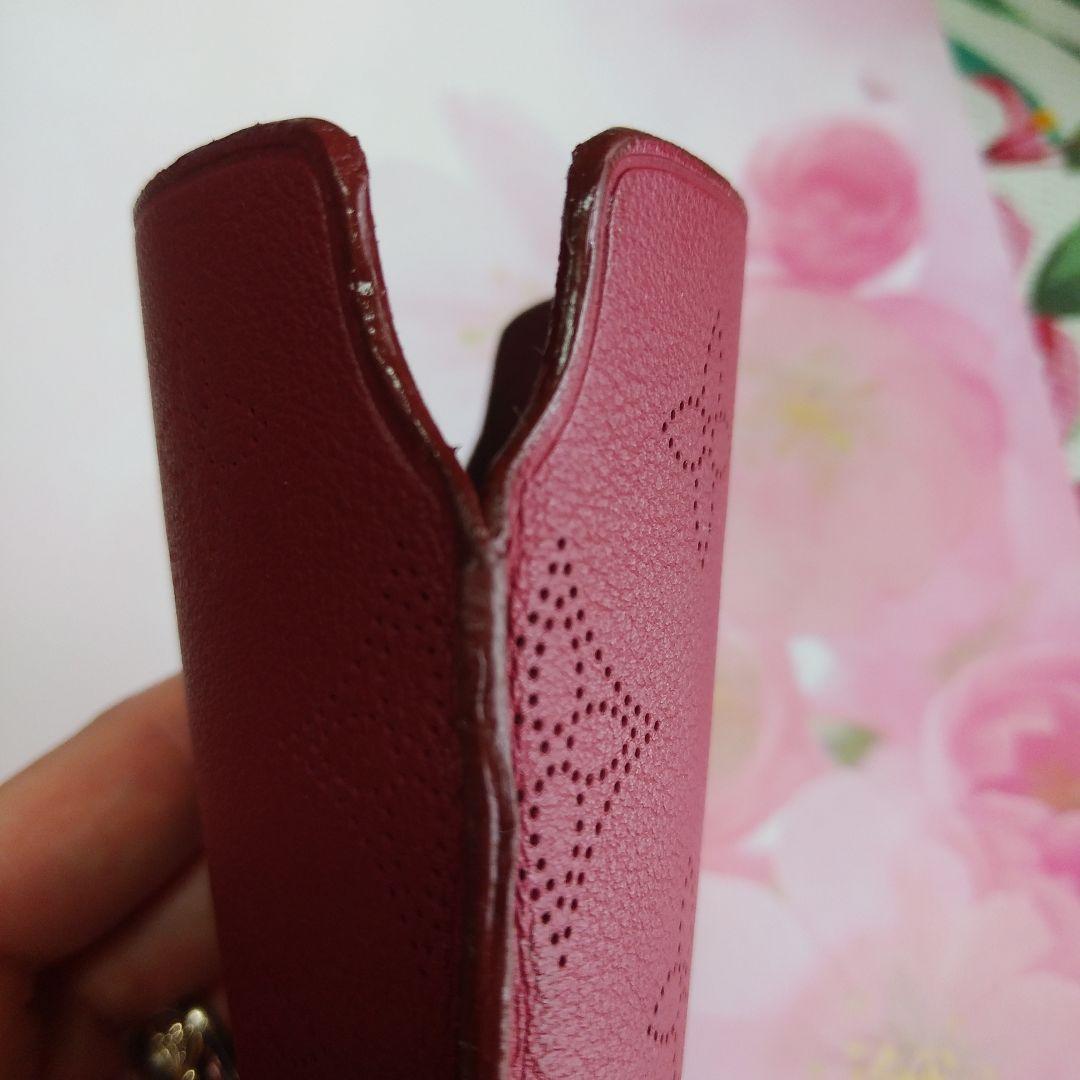 ☆最終値下げ☆　ルイヴィトン　スマホ、メガネケース　マヒナレザー