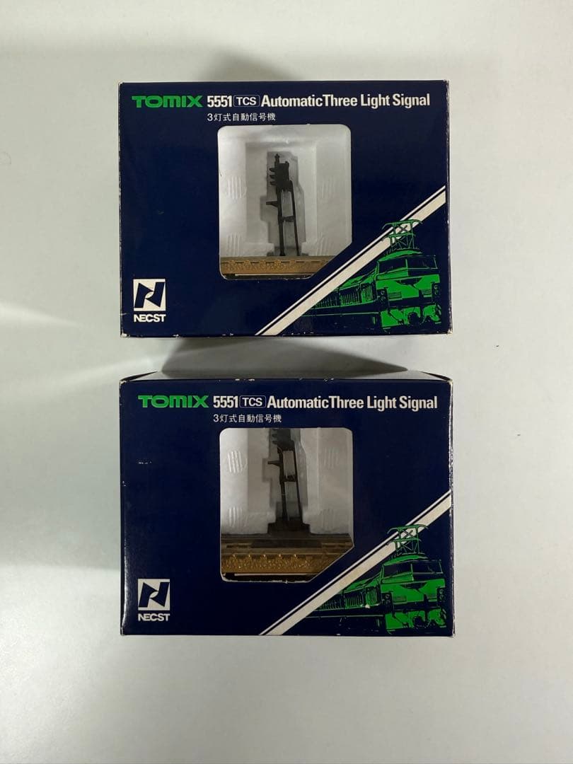 TOMIX TCS 自動踏切＋3灯式信号×2 ＋コンバーターボックスセット