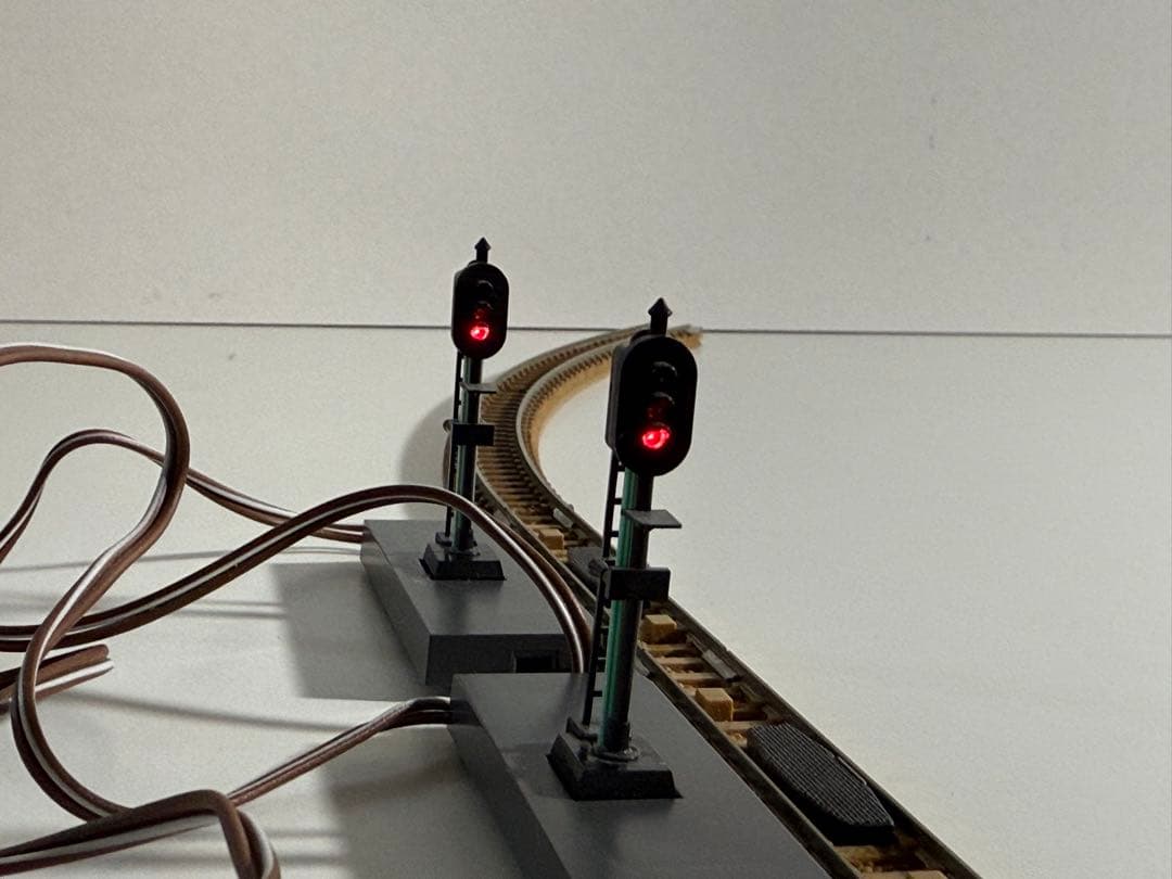 TOMIX TCS 自動踏切＋3灯式信号×2 ＋コンバーターボックスセット