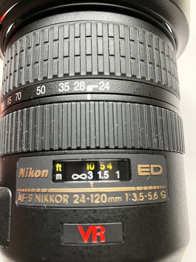 【ジャンク品】 ニッコール 24-120mm f3.5/5.6G IF